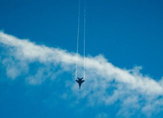 Истребитель ВВС Болгарии потерпел крушение в Черном море