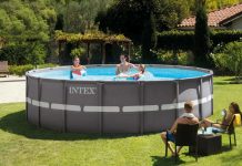 Преимущества каркасного бассейна