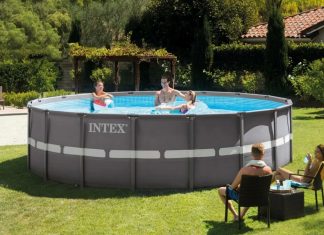 Преимущества каркасного бассейна