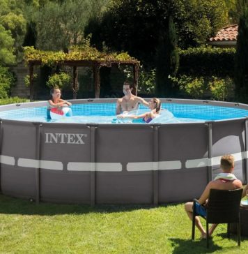 Преимущества каркасного бассейна