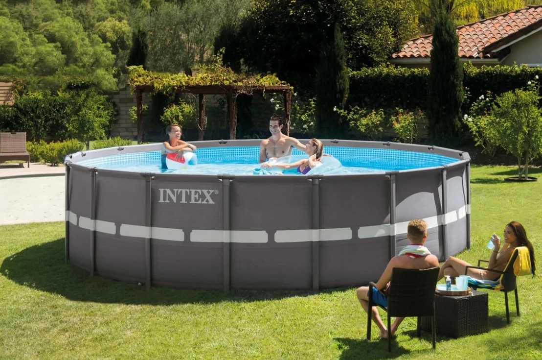 Преимущества каркасного бассейна