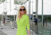 Женский брючный костюм – икона стиля