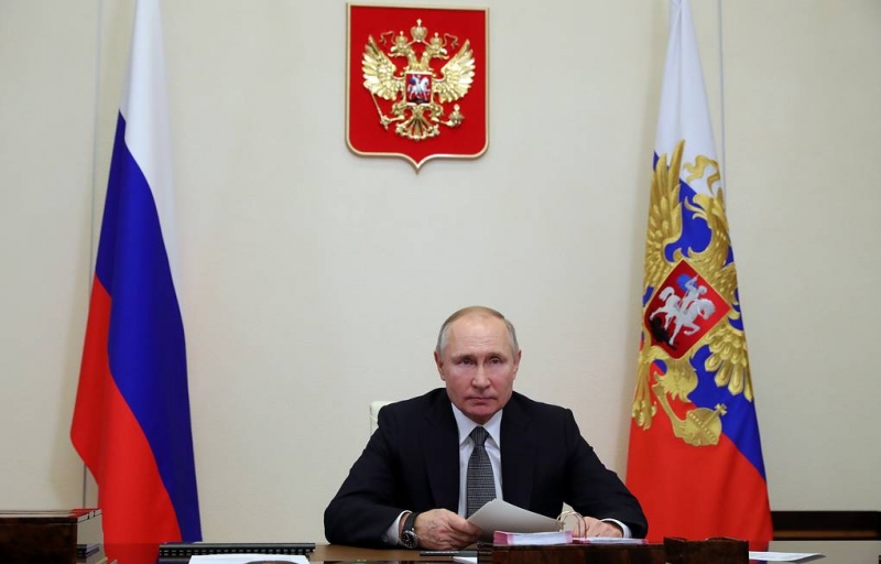 Кремль опубликовал статью Путина ко Дню памяти и скорби