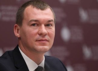 ЛДПР выдвинула Дегтярева на выборы губернатора Хабаровского края