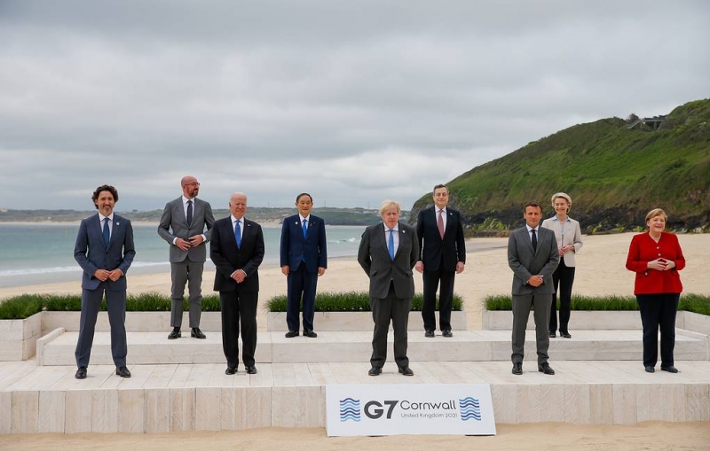 Лидеры G7 обсудили причины возникновения коронавируса

