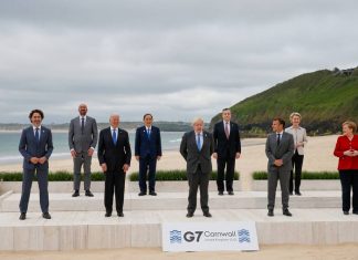 Лидеры G7 приняли итоговое заявление саммита