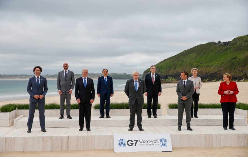 Лидеры G7 приняли итоговое заявление саммита