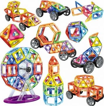 Как выбрать магнитный конструктор