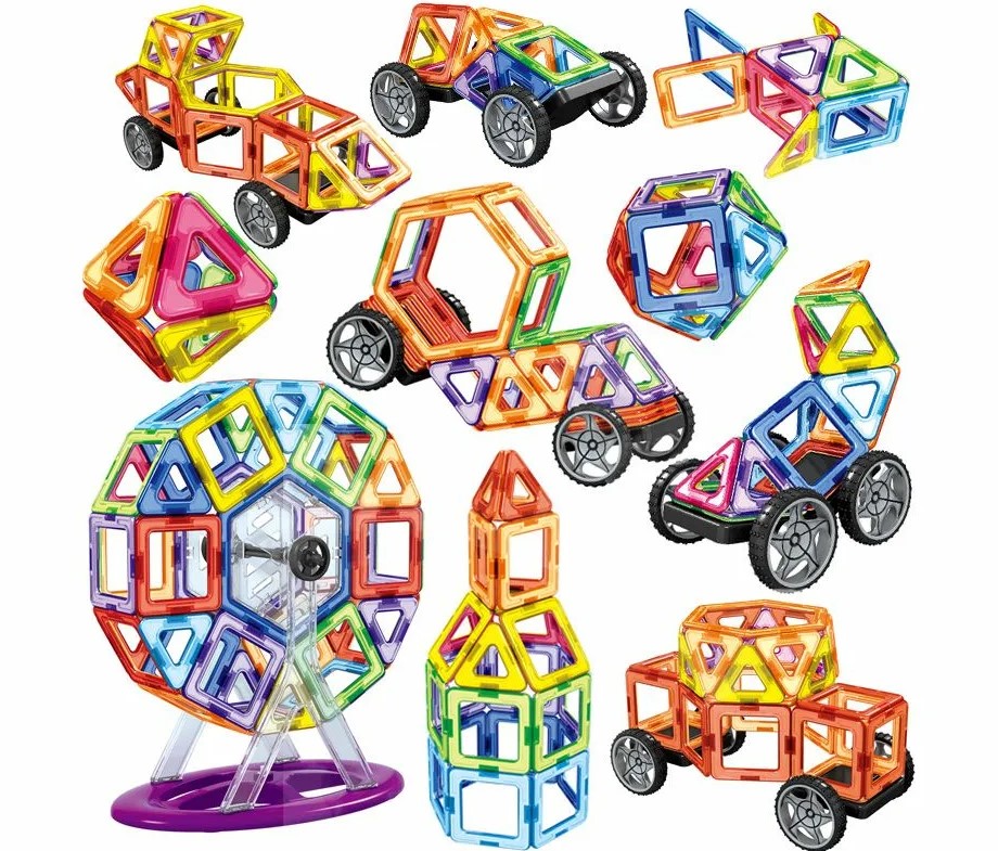 Как выбрать магнитный конструктор