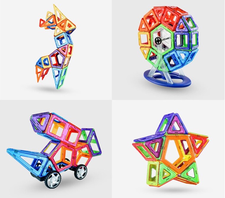 Как выбрать магнитный конструктор