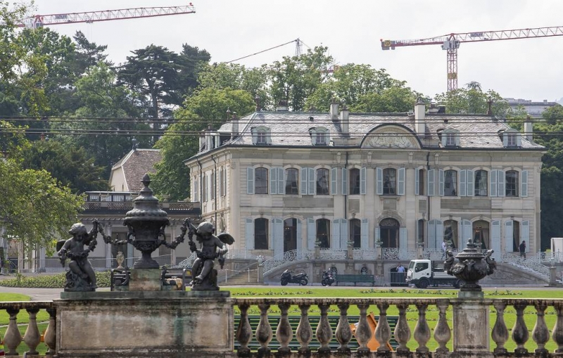 МИД Швейцарии назвал место проведения встречи Путина и Байдена