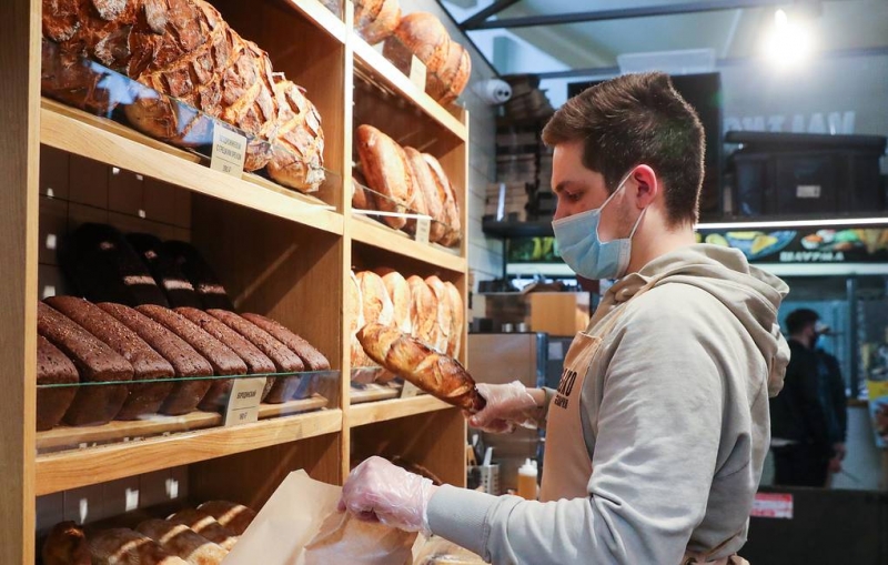 Минсельхоз не ожидает существенного повышения оптовых цен на хлебобулочную продукцию