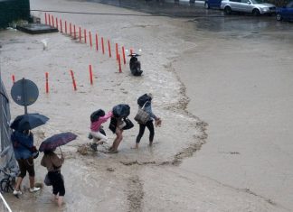 Один человек погиб в результате подтоплений в Ялте