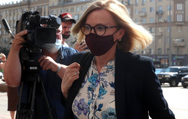 Посол Великобритании посетила МИД России

