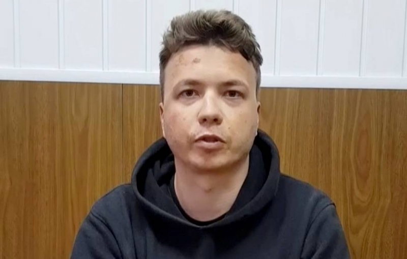 Протасевич признал вину в организации действий, нарушающих общественный порядок