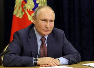 Путин дал старт запуску первой очереди Амурского ГПЗ