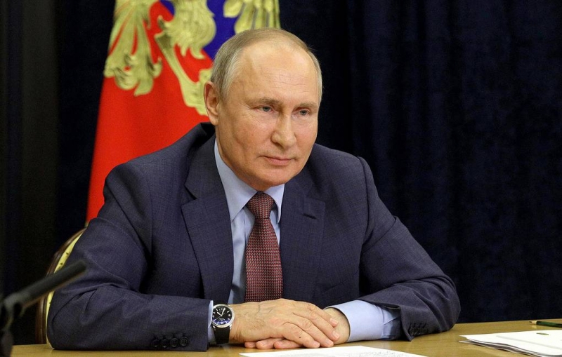 Путин дал старт запуску первой очереди Амурского ГПЗ

