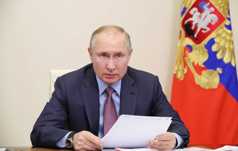 Путин подписал закон о денонсации Договора по открытому небу