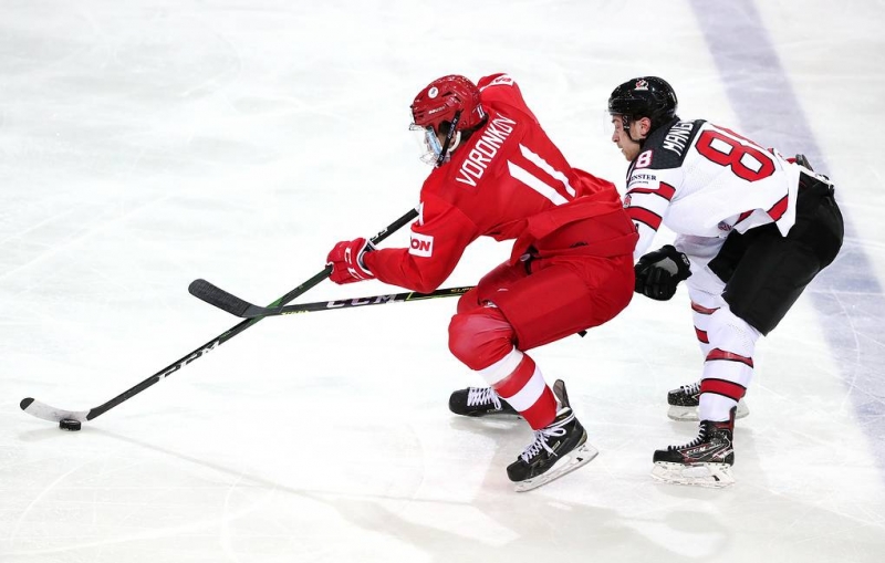 Разучились побеждать канадцев.
Российские хоккеисты проиграли в 1/4 финала чемпионата мира