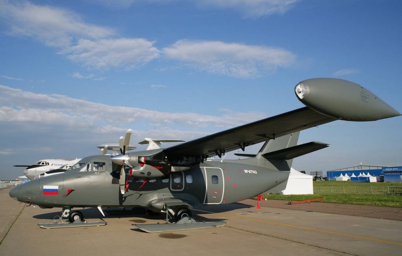 Самолет потерпел крушение в Кемеровской области