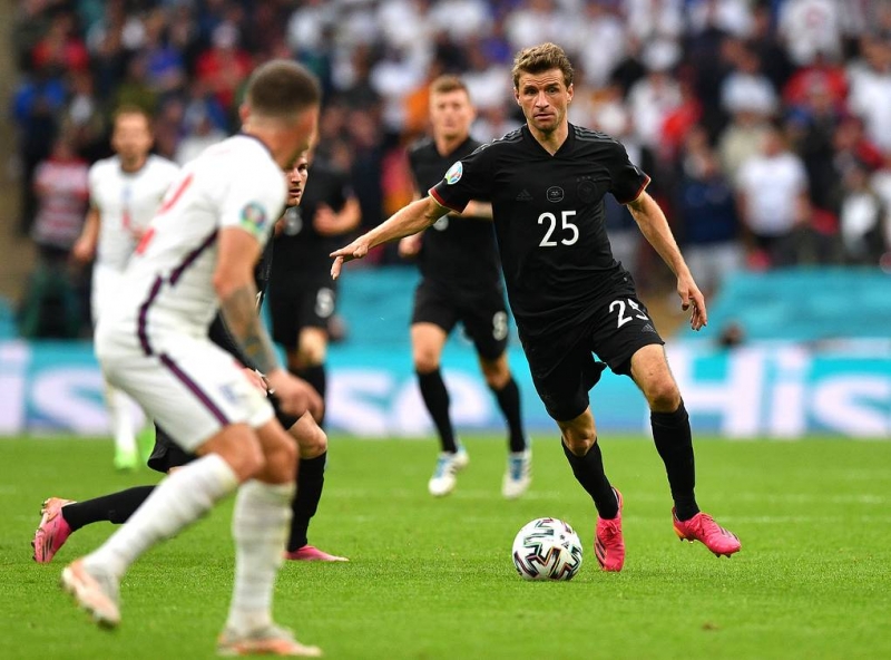 Сборная Англии обыграла немцев и вышла в четвертьфинал Евро