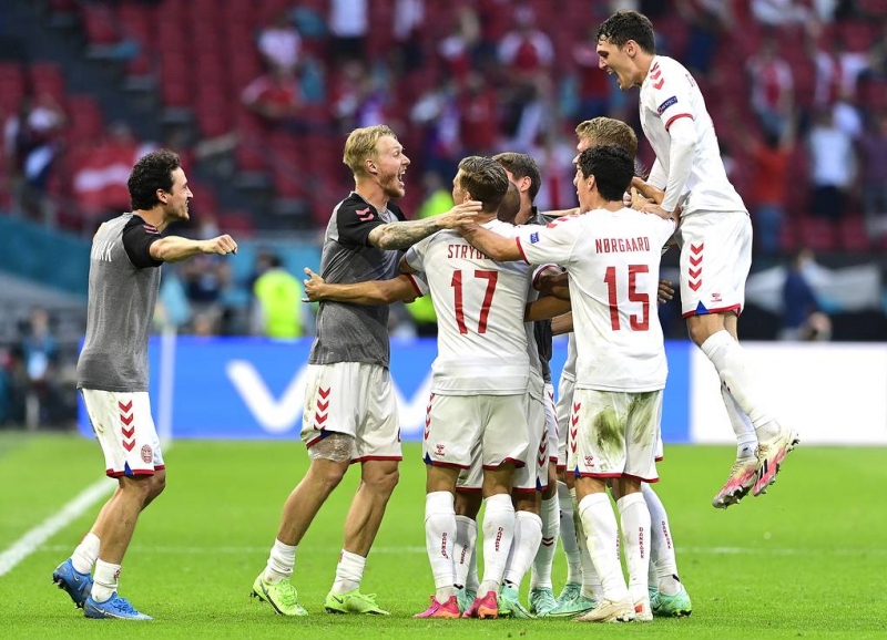 Сборная Дании стала первым четвертьфиналистом чемпионата Европы по футболу

