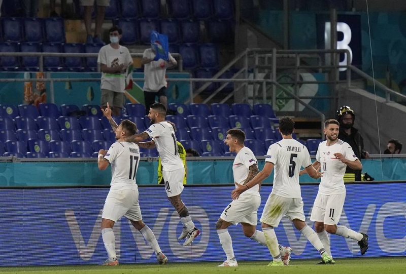 Сборная Италии разгромила команду Турции в матче открытия чемпионата Европы по футболу