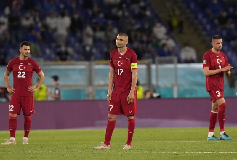 Сборная Италии разгромила команду Турции в матче открытия чемпионата Европы по футболу