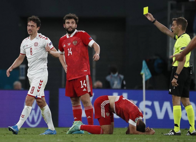 Сборная России по футболу не сумела выйти в плей-офф чемпионата Европы