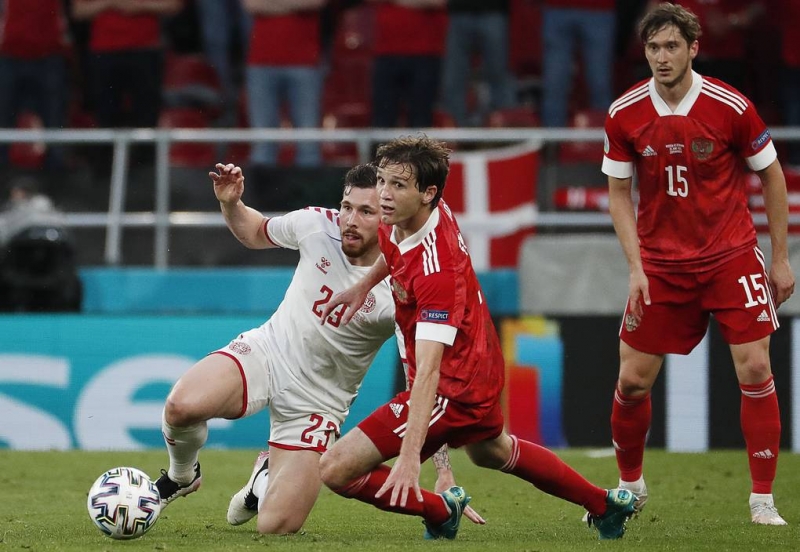 Сборная России по футболу не сумела выйти в плей-офф чемпионата Европы