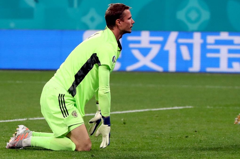 Сборная России по футболу стартовала на Евро с крупного поражения от бельгийцев

