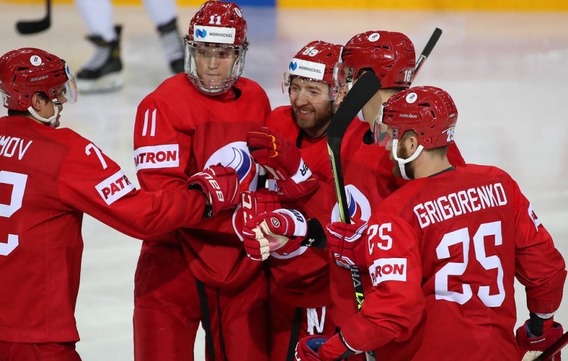 Сборная России сыграет с командой Канады в четвертьфинале чемпионата мира по хоккею