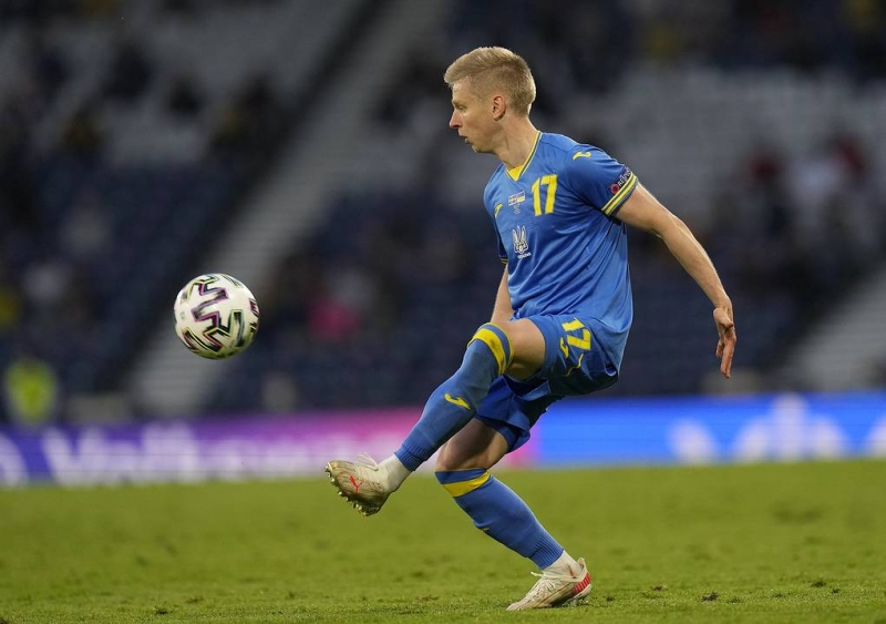 Сборная Украины обыграла шведов и стала последним четвертьфиналистом Евро