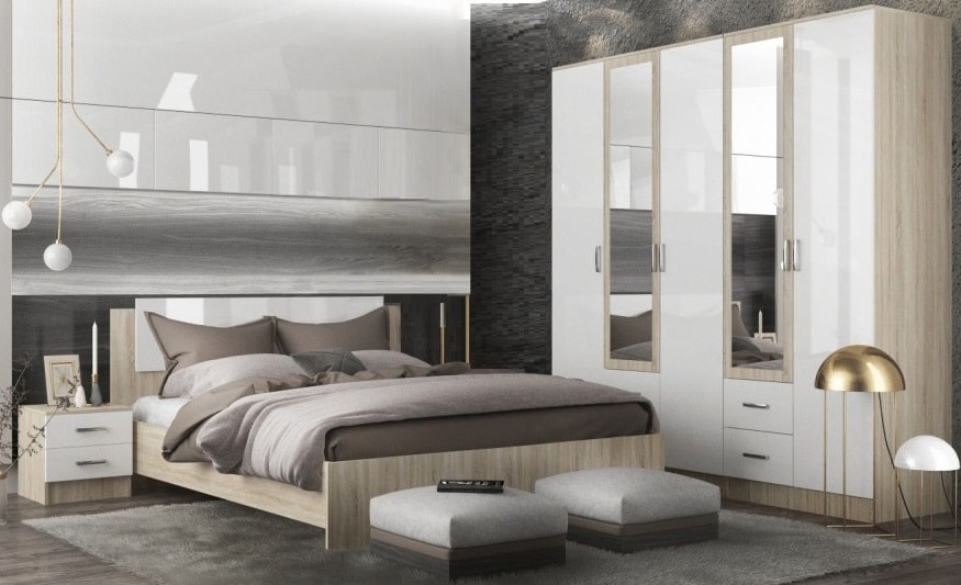 Преимущества спальных гарнитуров