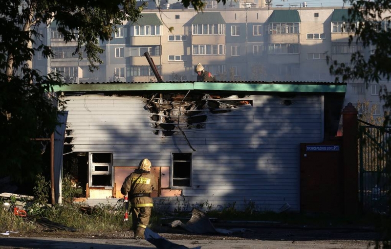 Суд арестовал на два месяца директора АЗС в Новосибирске, где произошел крупный пожар

