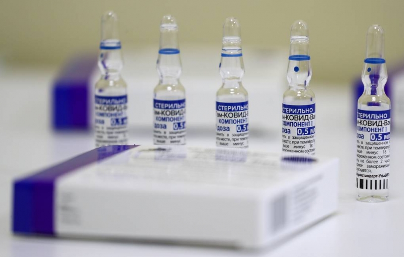 Тестовую партию "Спутника V" произвели в Иране