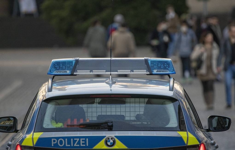 В центре Вюрцбурга неизвестный с ножом напал на людей