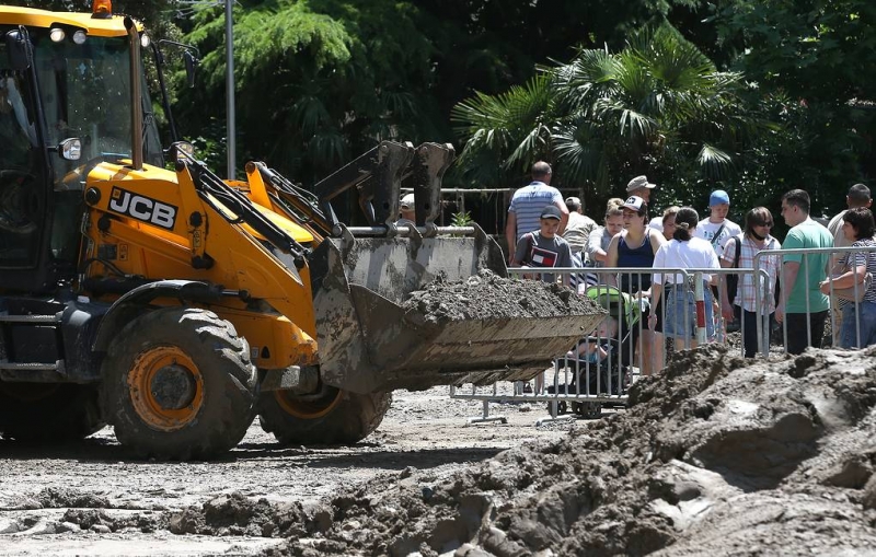 В Крыму оценили стоимость восстановления подтопленных дорог