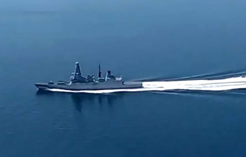 В Лондоне заявили, что расследование потери документов об эсминце Defender займет неделю