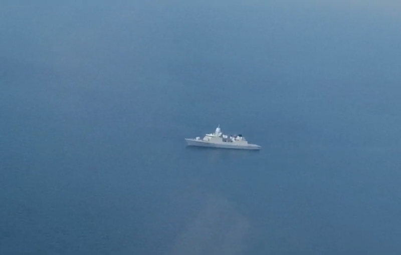 В Минобороны объяснили действия ВКС из-за голландского фрегата в Черном море