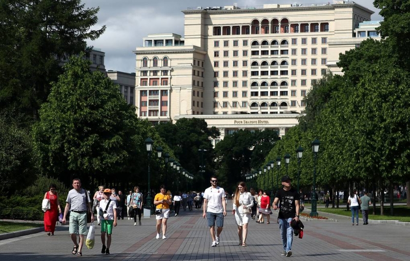 В Москве установили нерабочие дни с 15 по 19 июня