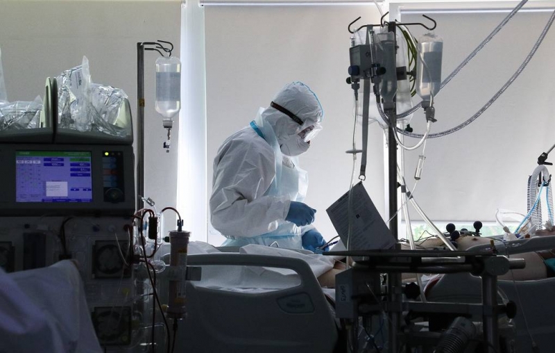 В Москве за неделю выявили максимум заболевших ковидом с начала пандемии