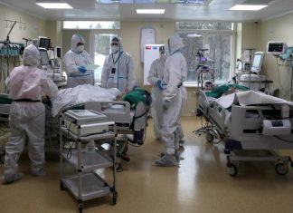 В России выявили 17 378 случаев заражения коронавирусом за сутки