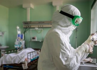 В России выявили 9 163 заразившихся коронавирусом за сутки