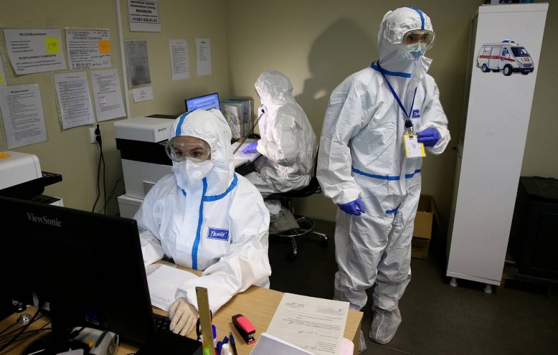 В России выявили 9 429 заразившихся коронавирусом за сутки

