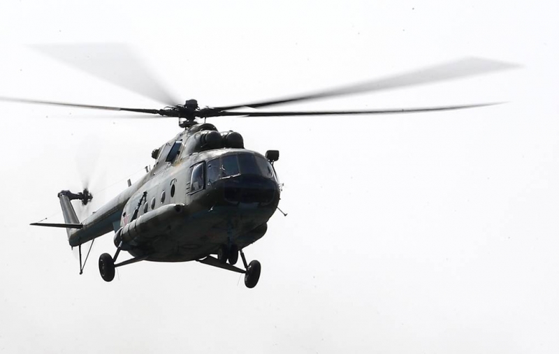 Вертолет Росгвардии разбился под Петербургом

