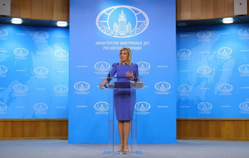 Захарова назвала цель провокации с британским эсминцем в Черном море

