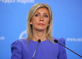 Захарова считает нечистоплотными действия НАТО в отношении Украины