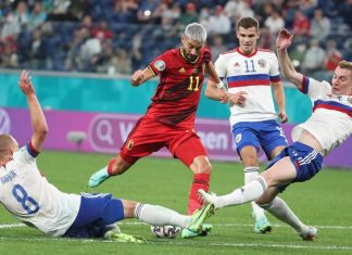 Заслужили критику.
Сборная России по футболу начала Евро-2020 с разгрома от бельгийцев