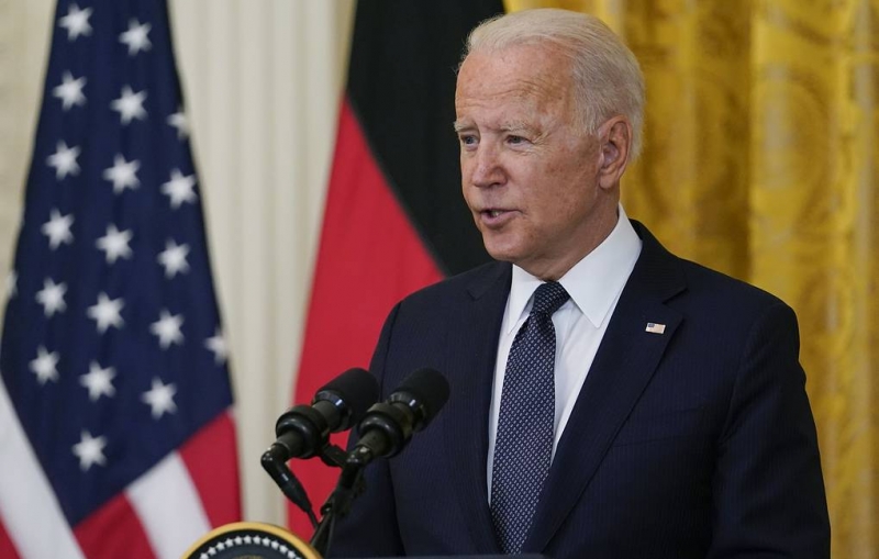 Байден назвал бессмысленным введение санкций в отношении участников "Северного потока - 2"